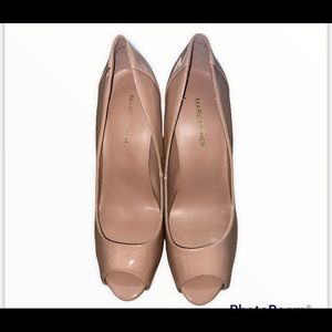 Marc Fisher Nude Pumps